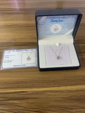 [ 미사용 새상품 ] 댄싱 스톤 다이아몬드 0.2 Pt 브릴리언트 컷