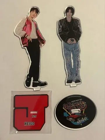 JO1 사토 케이고 아크릴 스탠드 세트