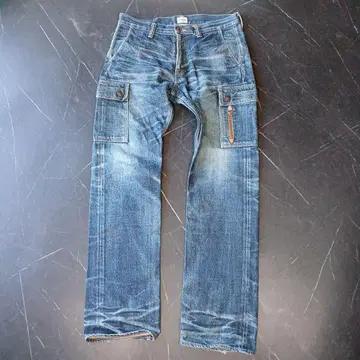 레어 ETERNAL 이터널 비추쿠라시키 공방 부시 팬츠 W34