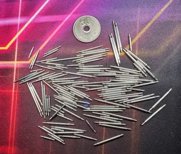 워치용 스프링 바 100개 세트, 사이즈 다양