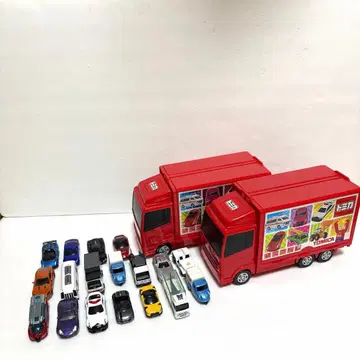 토미카 운반해요! 트럭 키라피카 미니카 18대