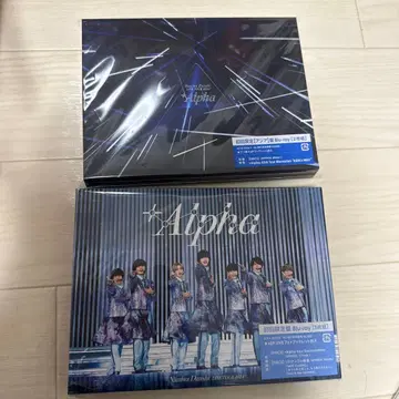 나니와단시 LIVE TOUR Alpha Blu-ray 2 형태 세트