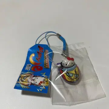 헬로키티 후지큐 하이랜드 놀이공원 탈것 2006년 스트랩 끈