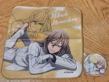 토겐안귀 도쿄역 이치방 플라자 POP UP 토지 신몬 캔뱃지 미니 타월