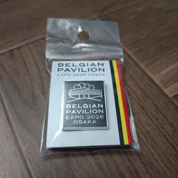 벨기에관 핀 배지 EXPO 2025 OSAKA
