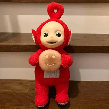 텔레토비즈 BIG 봉제 인형 포와 좋아하는 타비 토스트