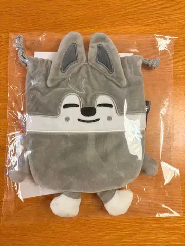 StrayKids 스키즈 SKZOO 복조리 파우치 울프 찬