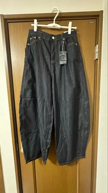 다크 데님 와이드 팬츠 택 포함 새상품