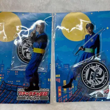 와차라차 닌닌 벽 포스터 아크릴 스탠드