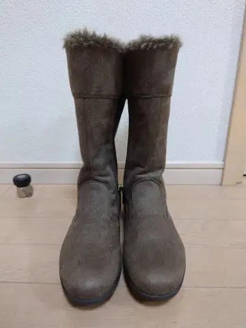 ellesse 스노우 부츠 스웨이드 롱 부츠