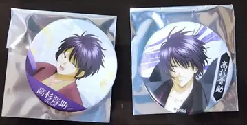 은혼 The Final 캔뱃지 4DX 타카스기 신스케 타카스기 쇼카손주쿠