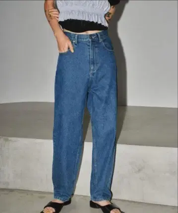 TODAYFUL 하이웨스트 데님 23