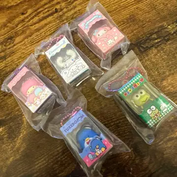 아크릴 키링 세트 5종