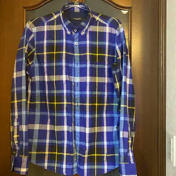 BLACK LABEL CRESTBRIDGE 긴팔 셔츠 체크 무늬