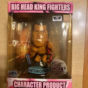 ANTONIO INOKI BIG HEAD KING FIGHTERS