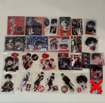 유우 아크릴 스탠드