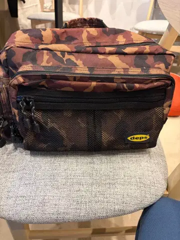 deps 카모플라쥬 낚시용 가방