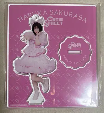 큐스트 사쿠라바 하루카 아크릴 스탠드 K 포함 의상