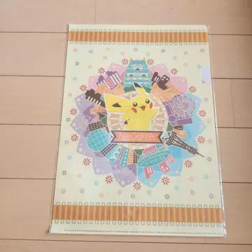 포켓몬 피카츄 클리어 파일 세트