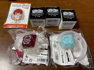 카르텟 나이트 라이브 굿즈 세트