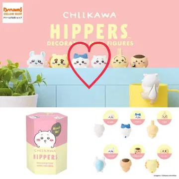 치이카와 HIPPERS 하치와레 & 치이카와 2체 세트