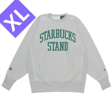 STARBUCKS STAND by BEAMS Champion 맨투맨