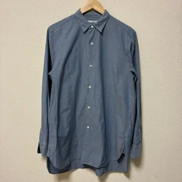 카키노하 별주 MAATEE&SONS 샴브레이 셔츠 L 사이즈