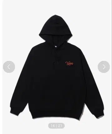 Keboz 블랙 후드티