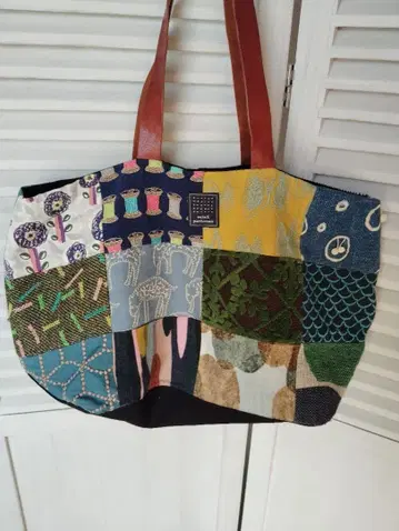 mina perhonen 미나 페르호넨 패치워크 토트백