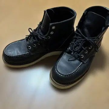 Hush Puppies GT-4005 블랙 워크 부츠