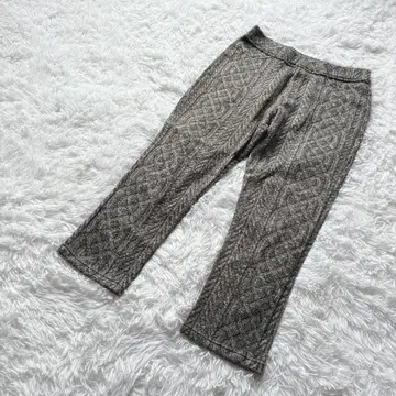 캐주얼 팬츠 허리밴딩 속기모 LL 빅사이즈 편안함 올 패턴