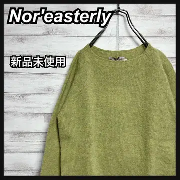 [ 미사용 새상품!! ] nor'easterly 스웨터 하이넥 bshop