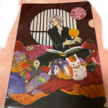 나츠메 우인장 원화전 클리어 파일