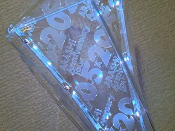 아라시 5 x 20 응원봉 작동 확인 완료