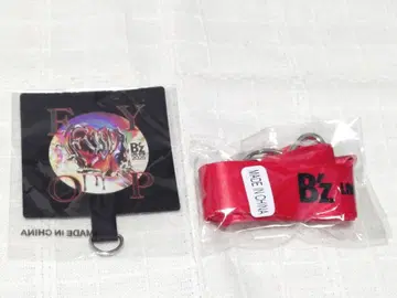 B'z FYOP 가챠가챠 폰탭&넥스트랩 세트