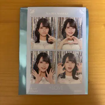 =LOVE 사사키 마이카 포토 카드