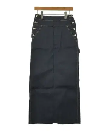 뷰티풀 피플 롱 맥시 길이 스커트 여성용