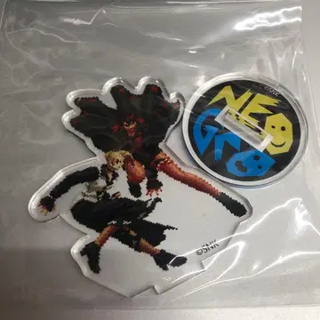 KOF2000 PIXEL 아크릴 스탠드 스트라이커 마 & 바이스