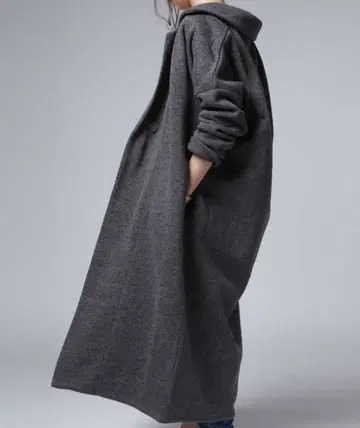 antiqua 보아 테일러드 코트 그레이