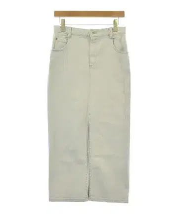 RETROVE 롱 맥시 길이 스커트 여성용