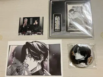 극락 거리 밤 특장판 애니메이트 특전 묶음 판매