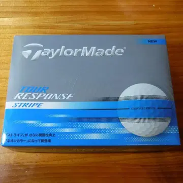 테일러메이드 투어레스폰스 스트라이프 골프공 1더즌 (12개입)