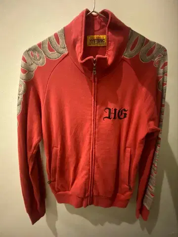 HYSTERIC GLAMOUR SNAKE LOOP 트랙 자켓