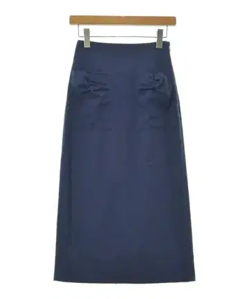 MUVEIL WORK 롱 맥시 길이 스커트 여성용