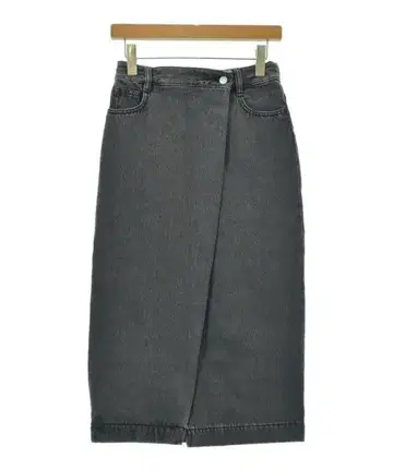 BEIGE, 롱 맥시 길이 스커트 여성용