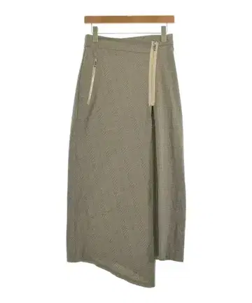 PRANK PROJECT 롱 맥시 길이 스커트 여성용