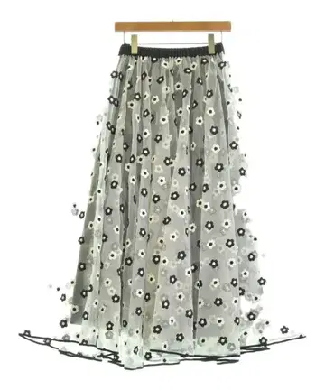 기타 롱 맥시 길이 스커트 여성용