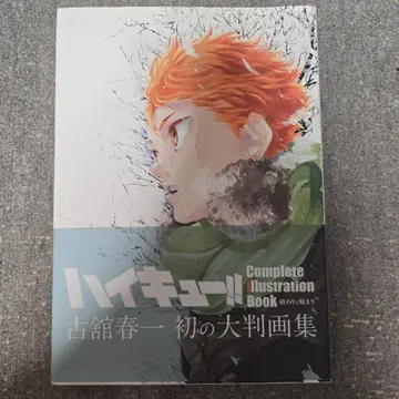 하이큐 대형 화집 Complete Illustration Book