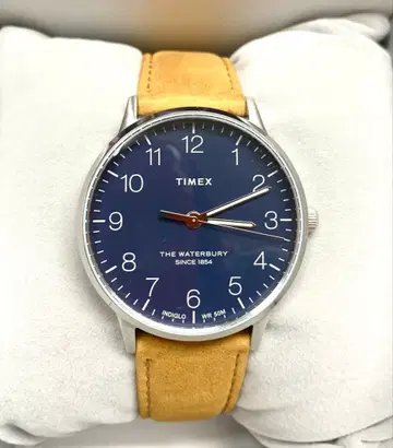 TIMEX 워터베리 손목시계 인디글로 TW2U97200