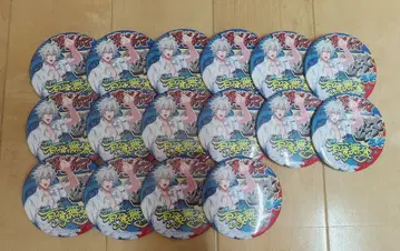 히프노시스 마이크 아오히츠기 사마토키 캔뱃지 펀치 라인